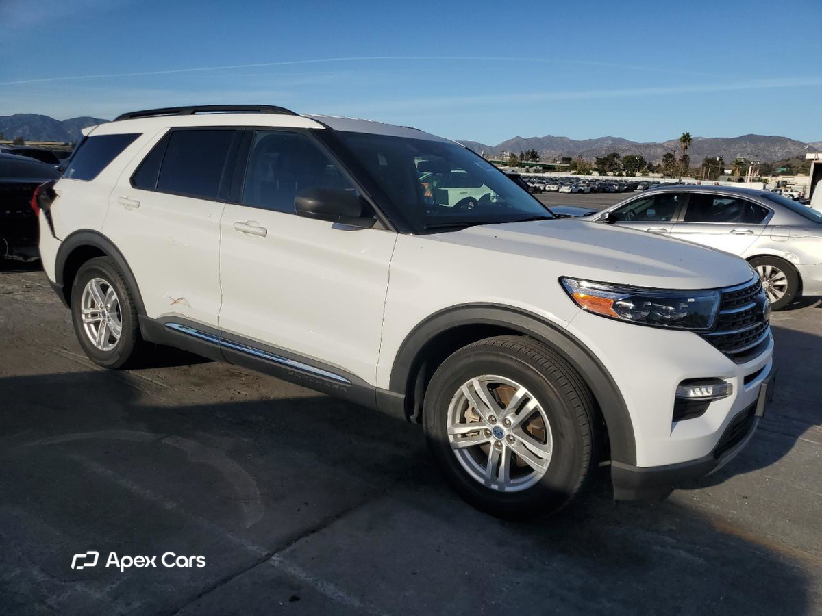 Ford Explorer 2021