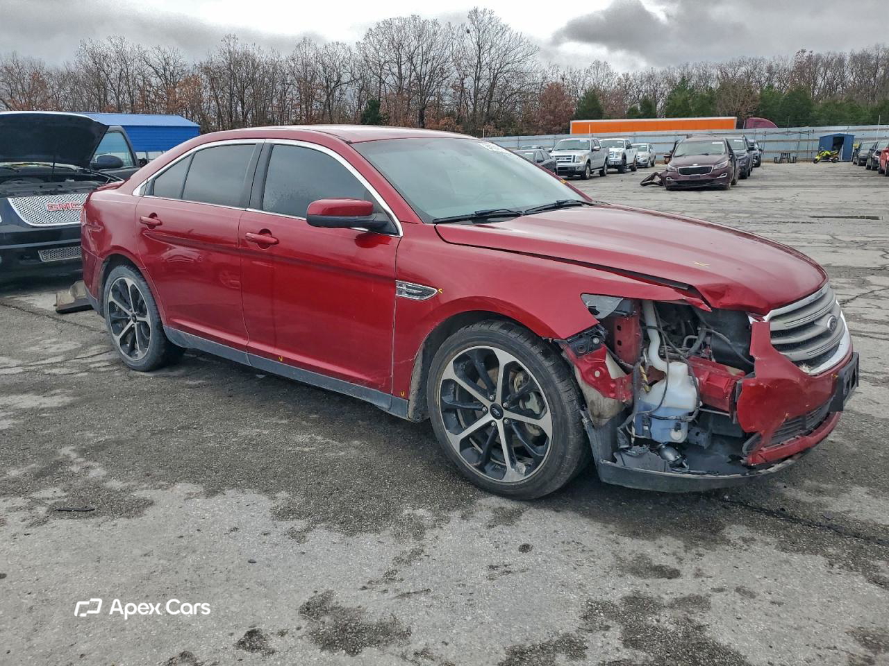 Ford Taurus 2016
