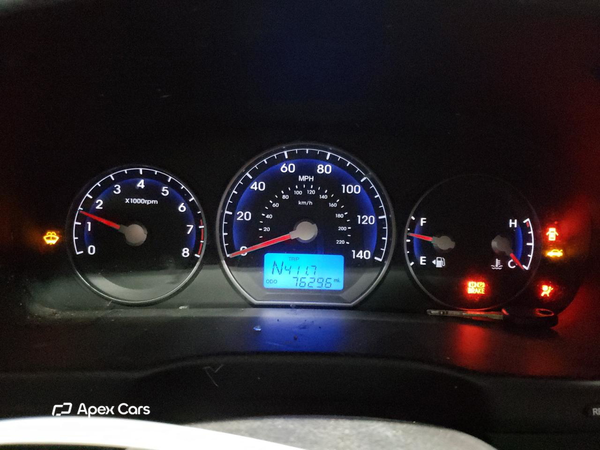 Hyundai Santa Fe 2010