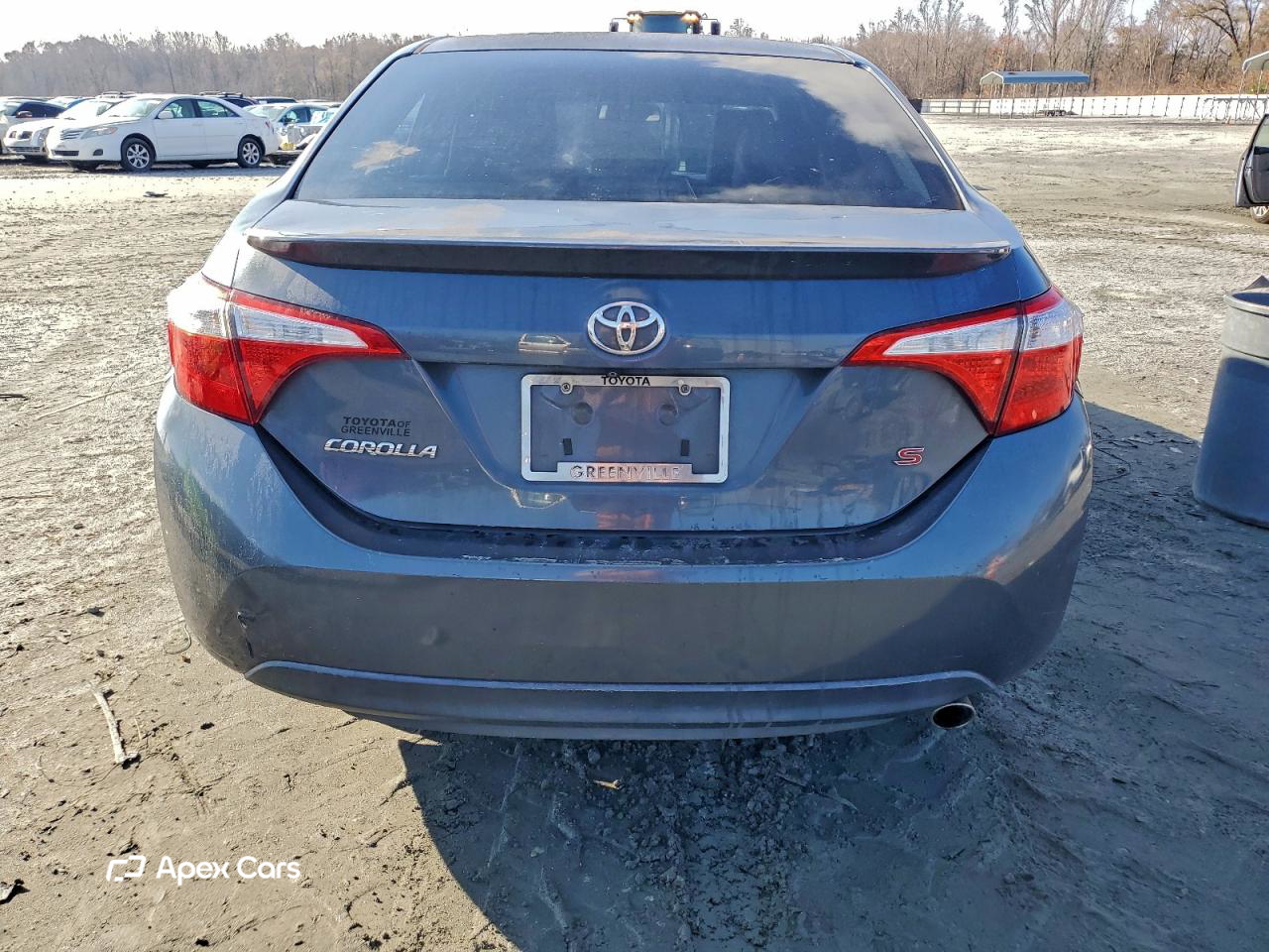 Toyota Corolla 2015