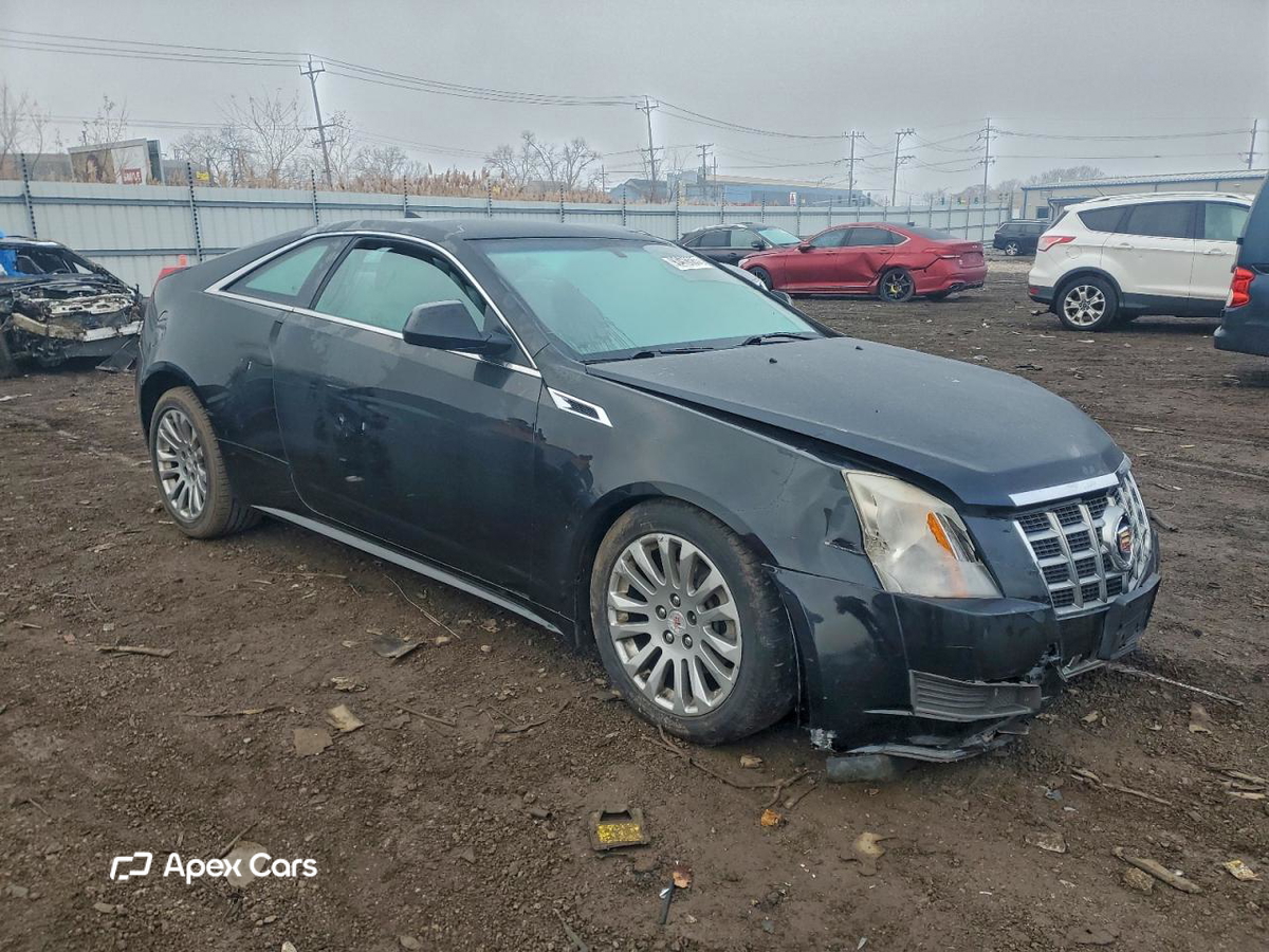 Cadillac CTS 2013