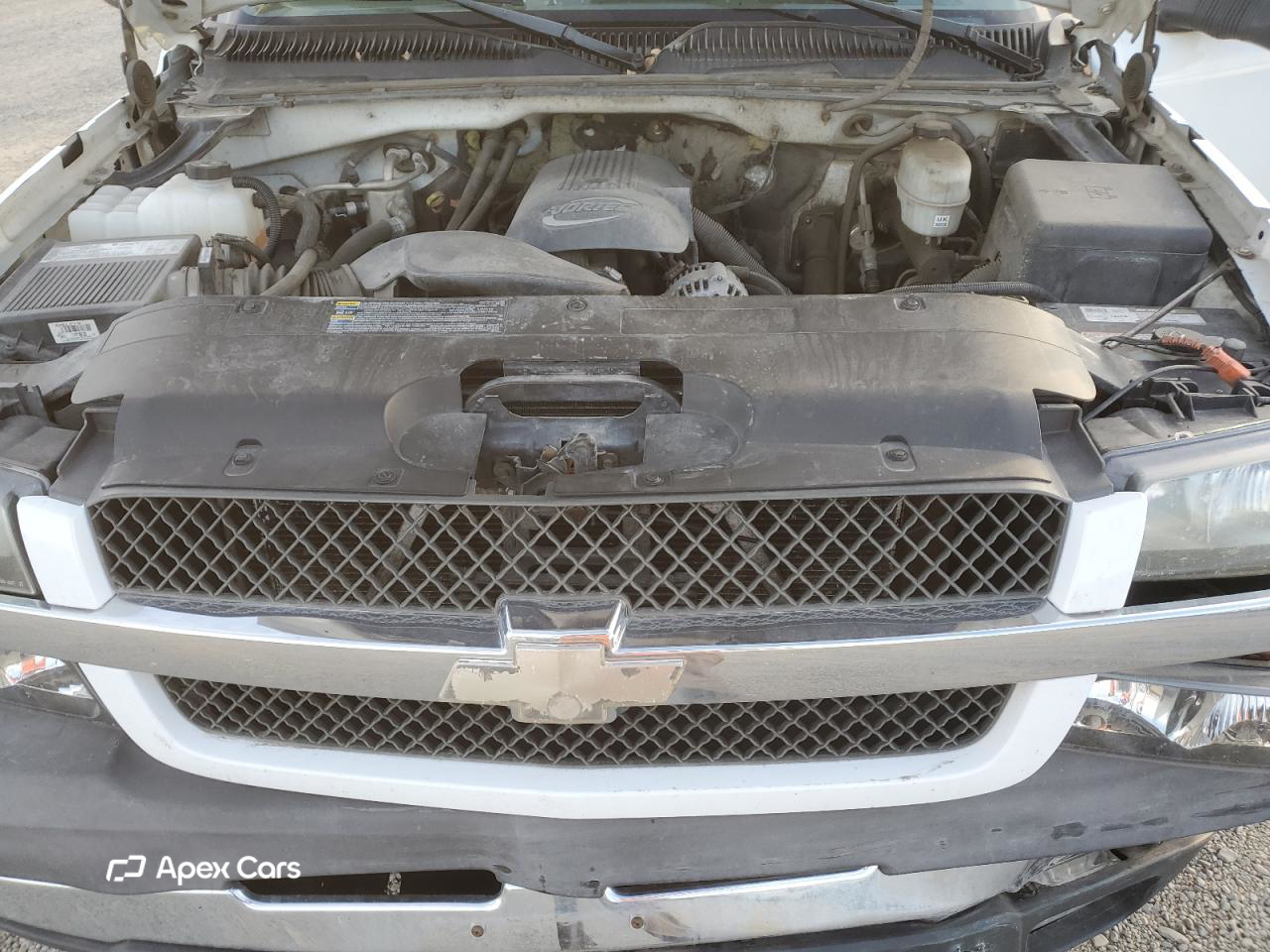 Chevrolet Silverado 2004