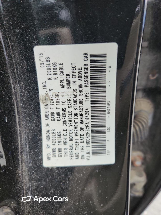 Honda Accord 2015