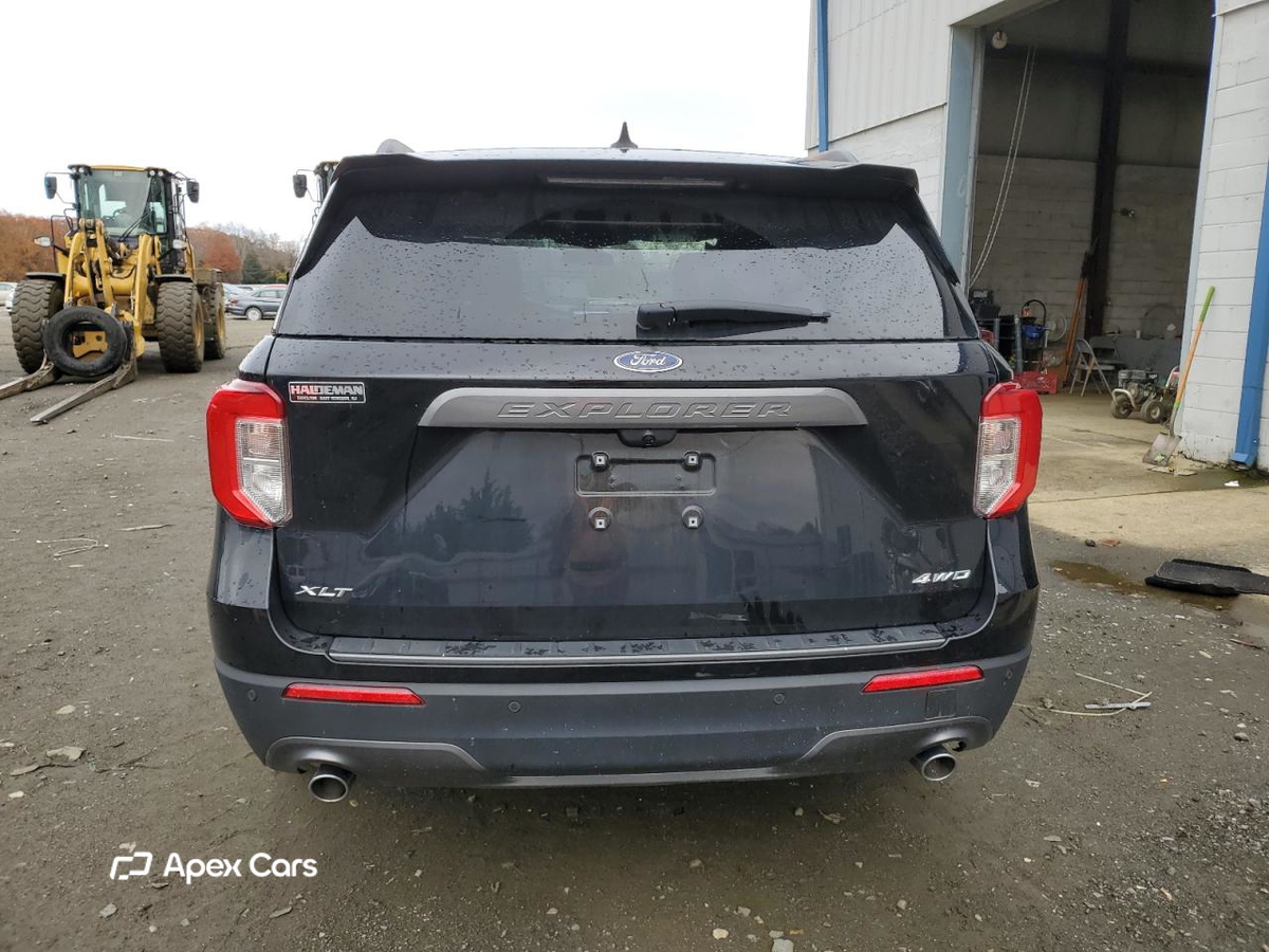 Ford Explorer 2023