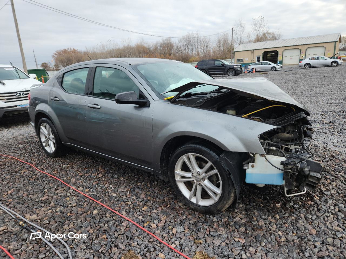 Dodge Avenger 2012