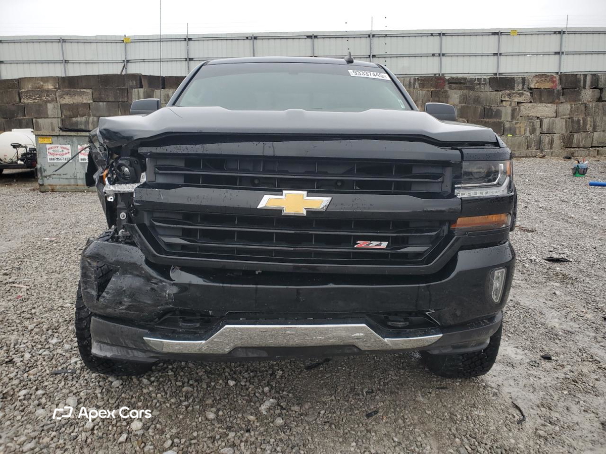 Chevrolet Silverado 2016