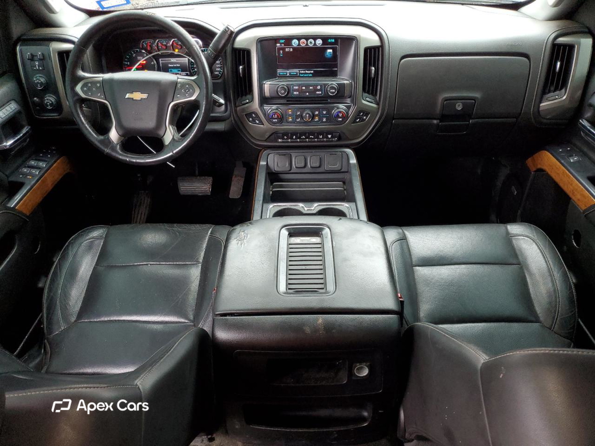 Chevrolet Silverado 2018