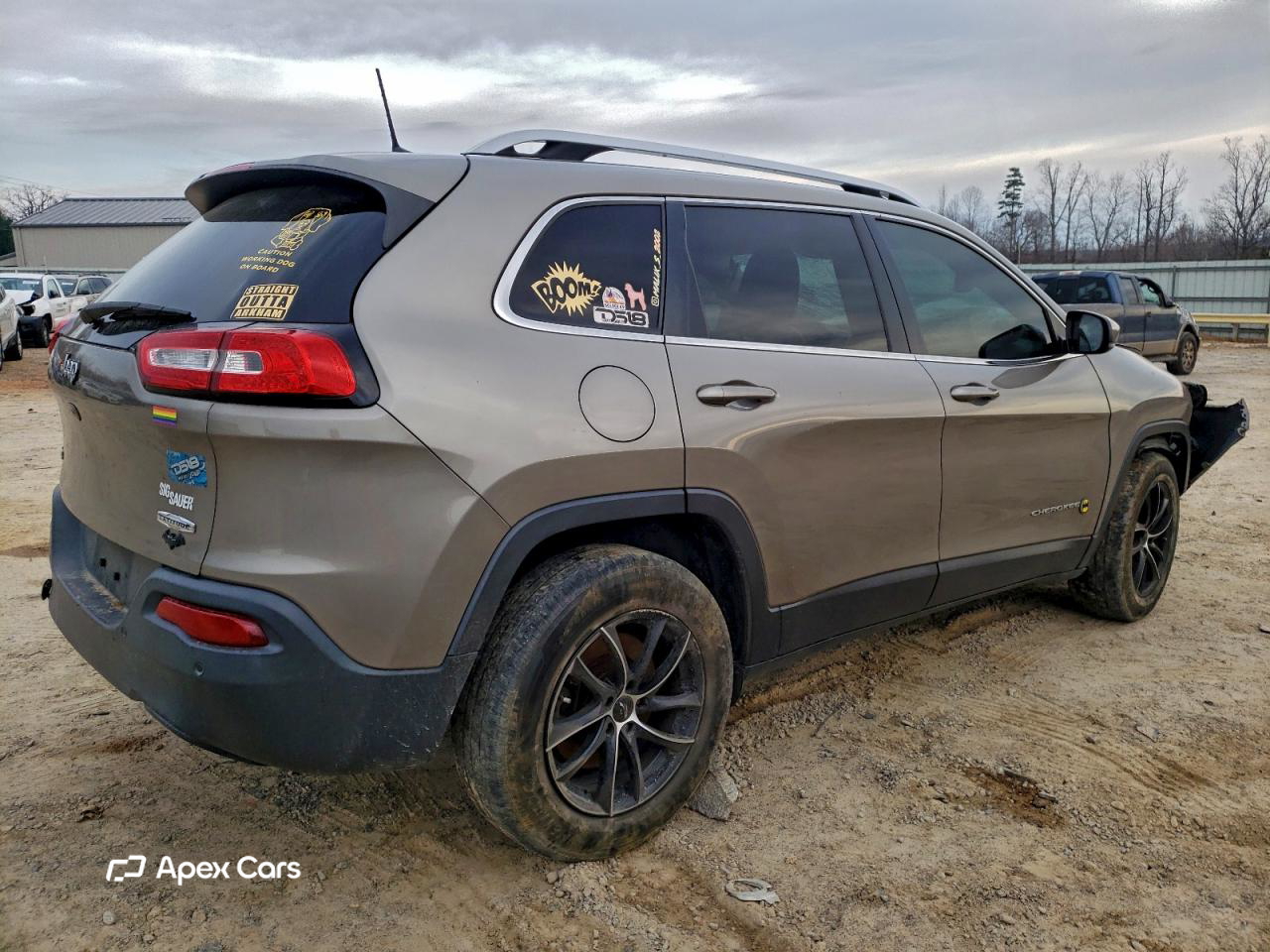 Jeep Cherokee 2016