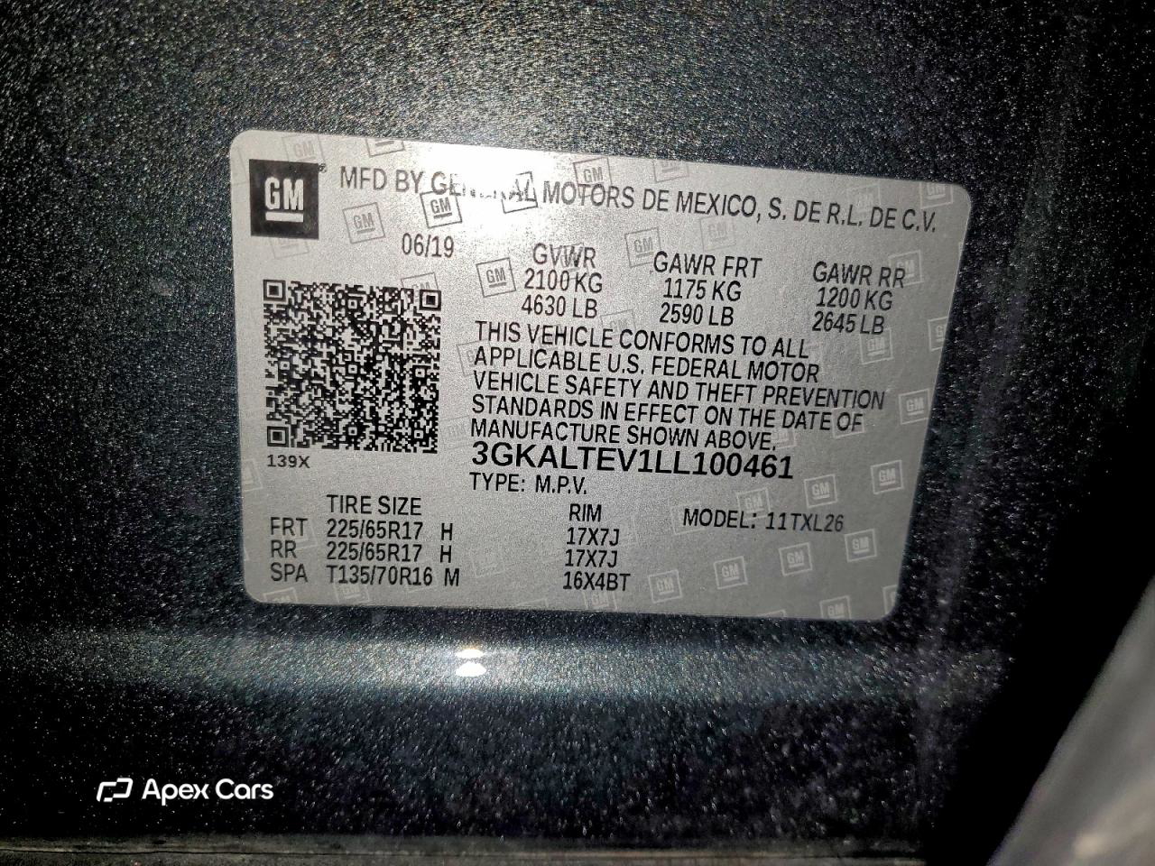 GMC Terrain 2020