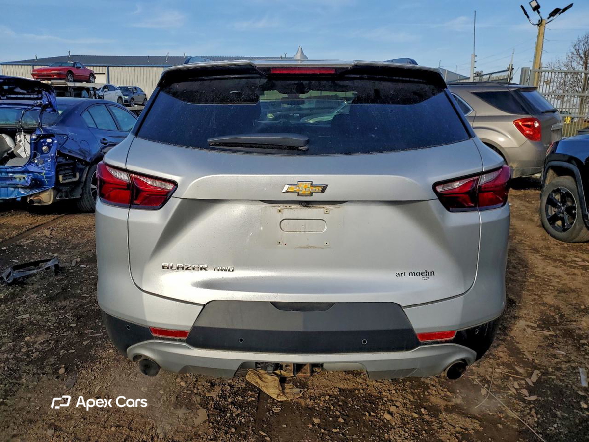 Chevrolet Blazer 2021