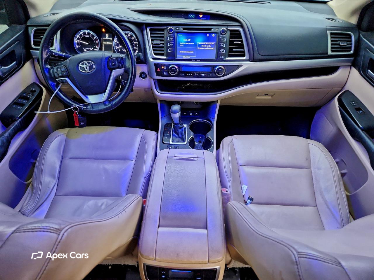 Toyota Highlander 2015