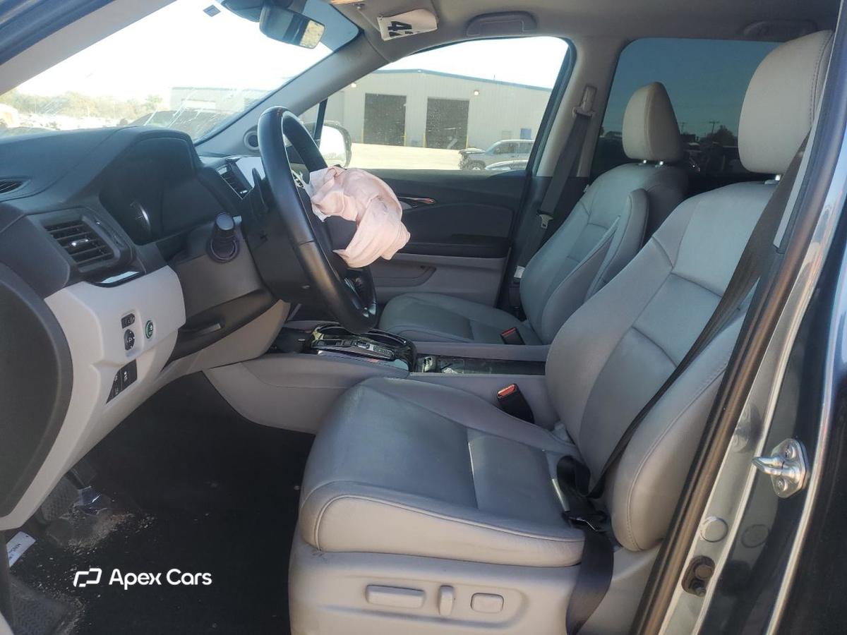 Honda Pilot 2019