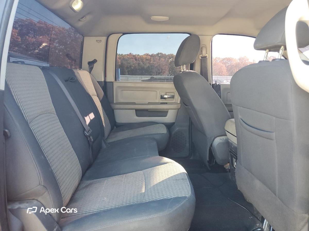 Dodge RAM 2010