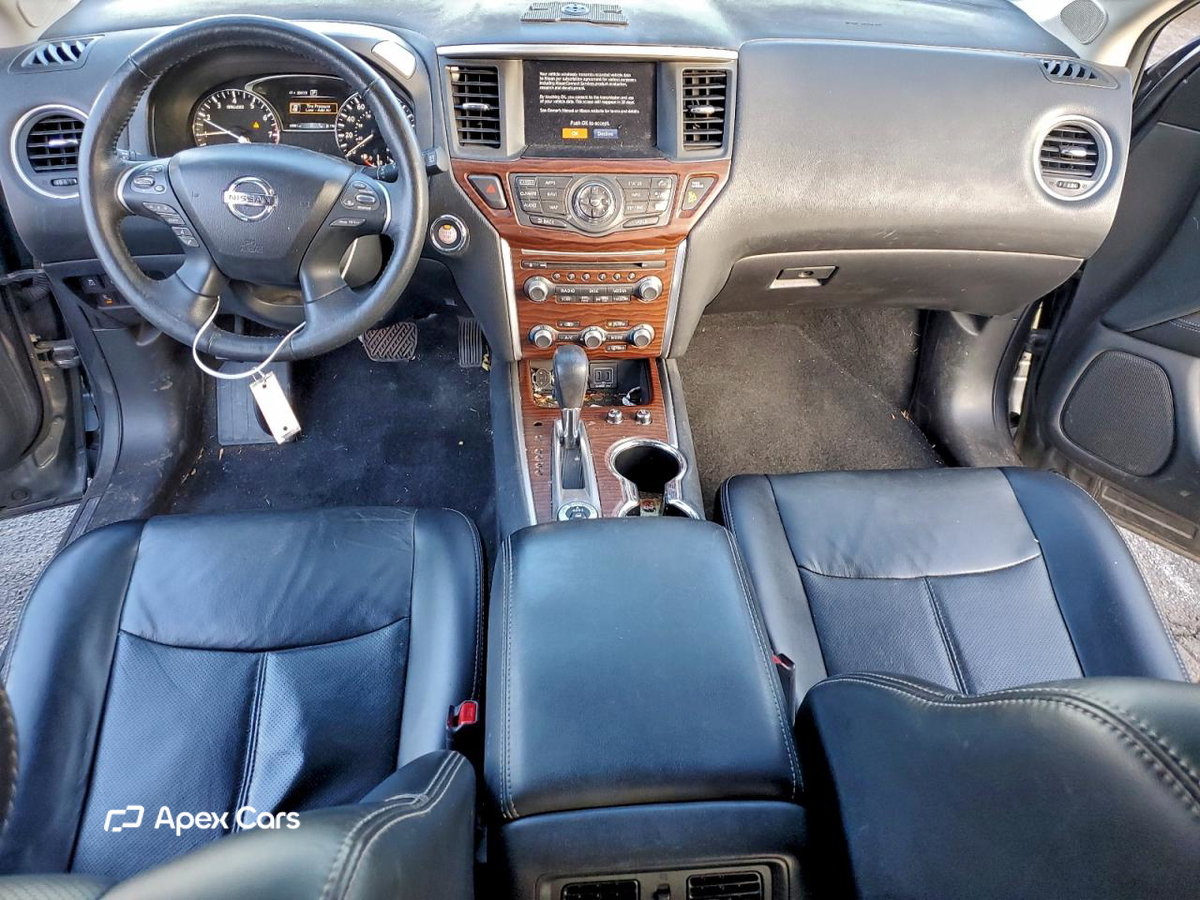 Nissan Pathfinder 2018