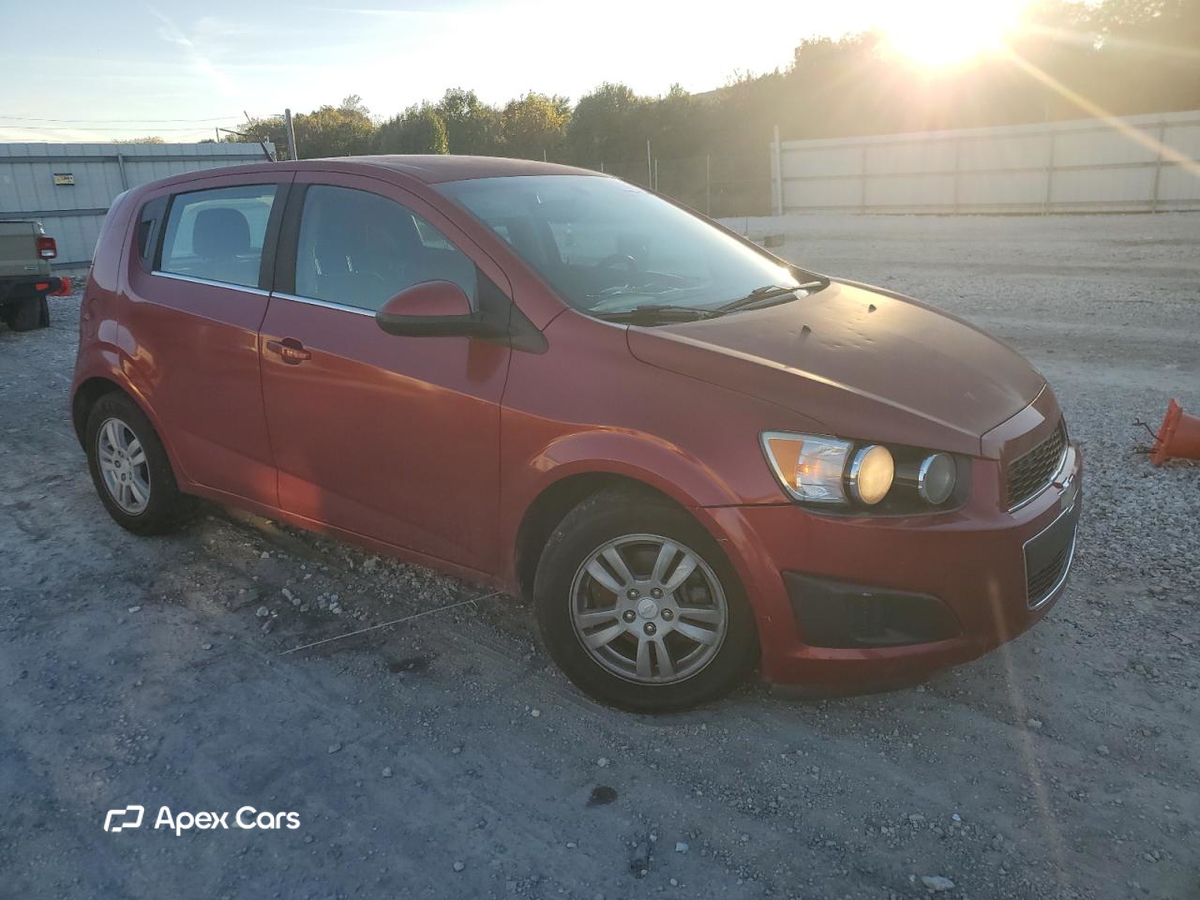 Chevrolet Sonic 2014