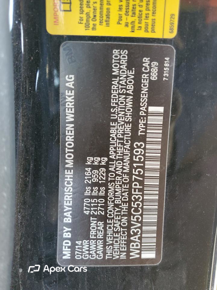 BMW Series 4 2015