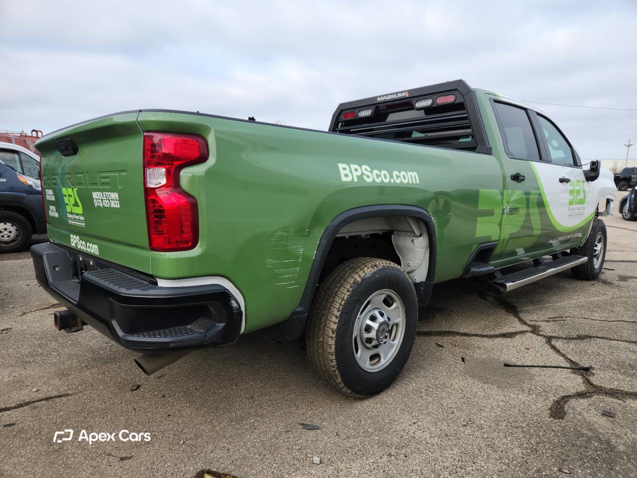 Chevrolet Silverado 2023