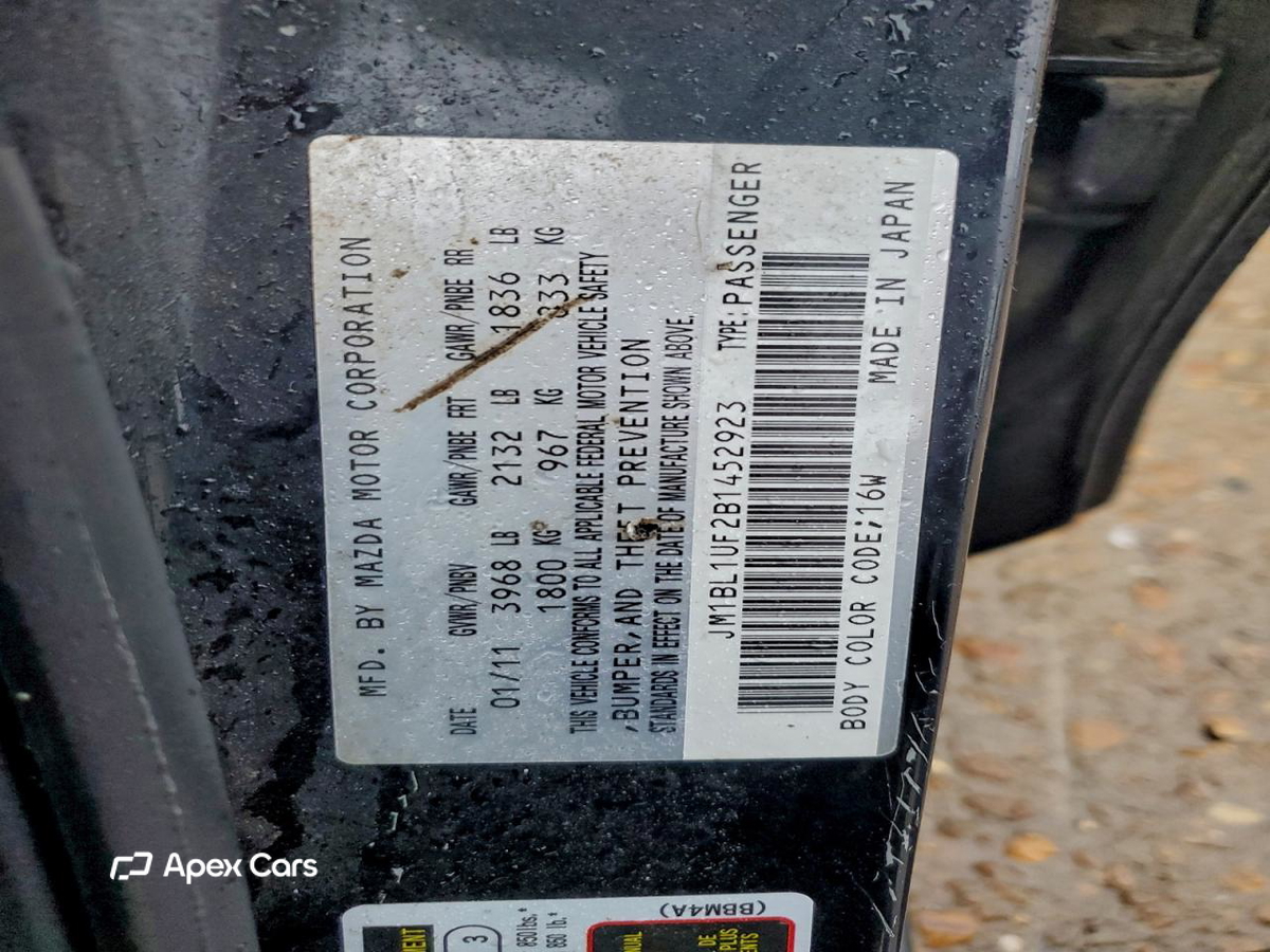 Mazda 3 2011