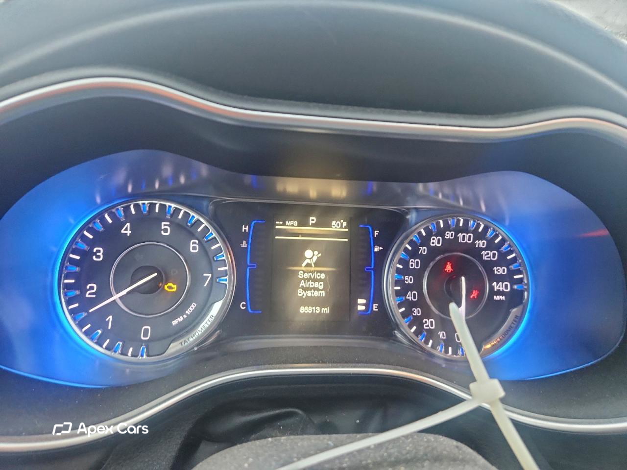 Chrysler 200 2016
