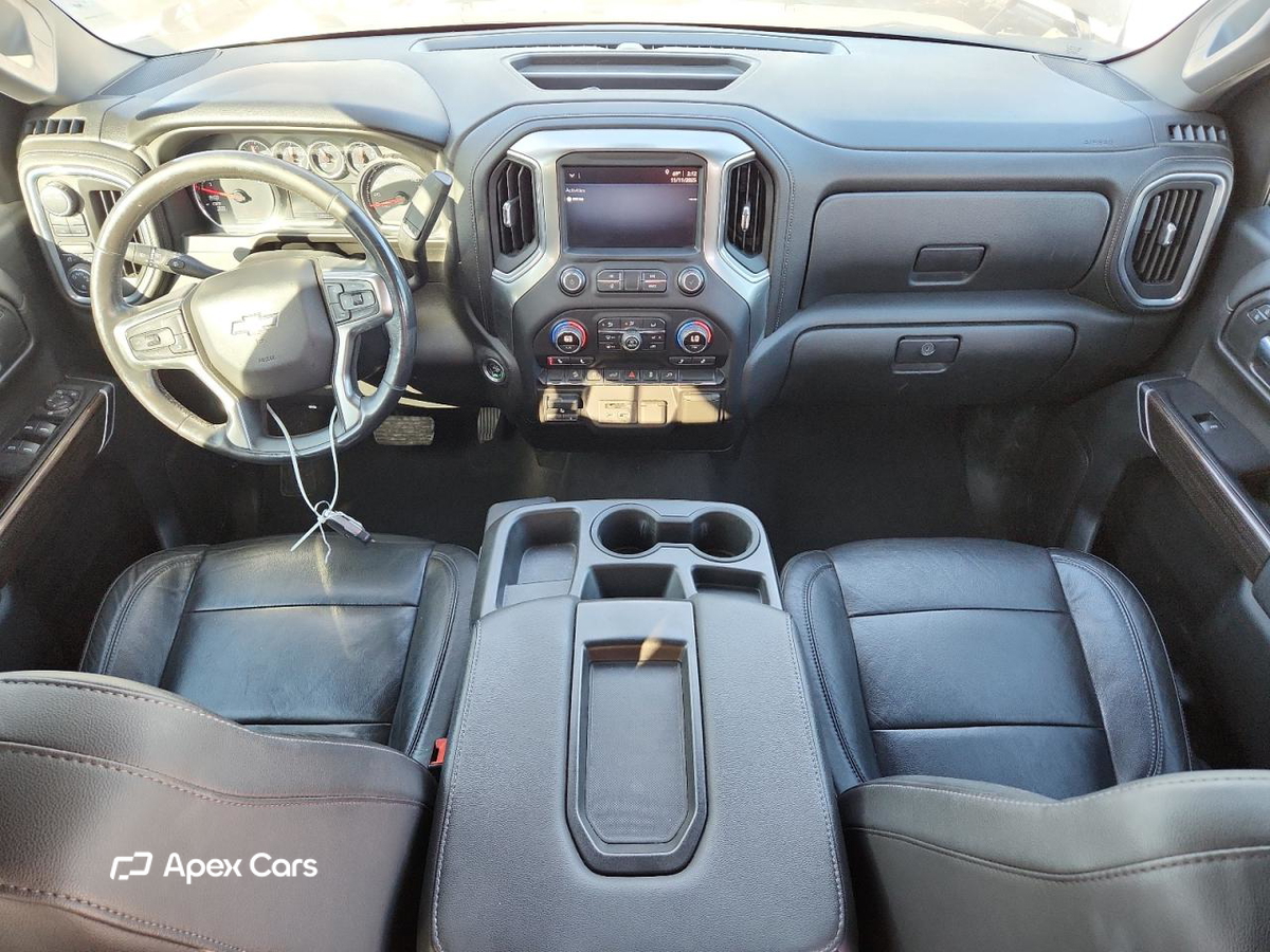 Chevrolet Silverado 2020