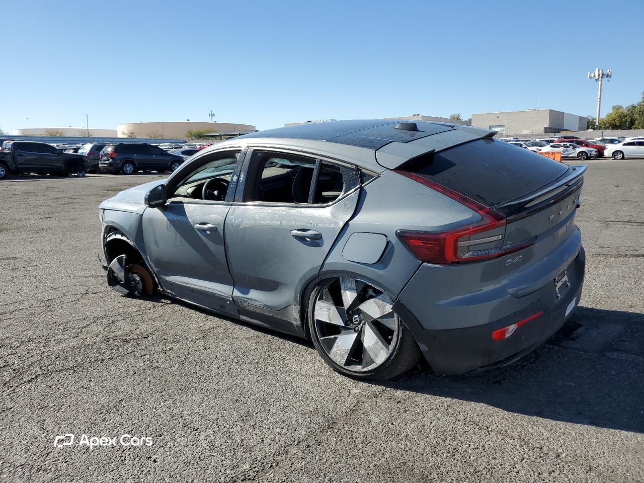 Volvo C40 2023