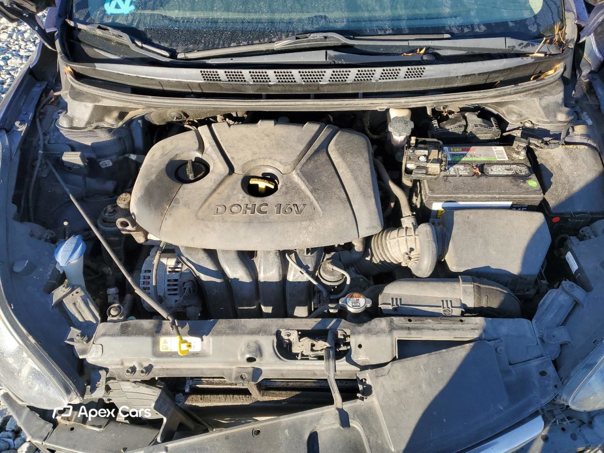 Hyundai Elantra 2014