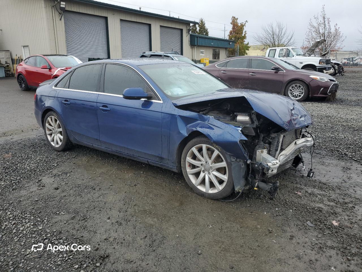 Audi A4 2013