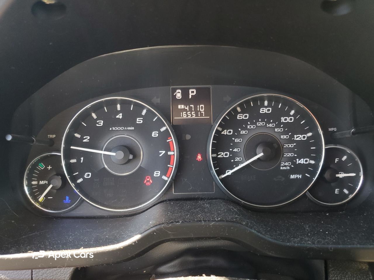 Subaru Outback 2011