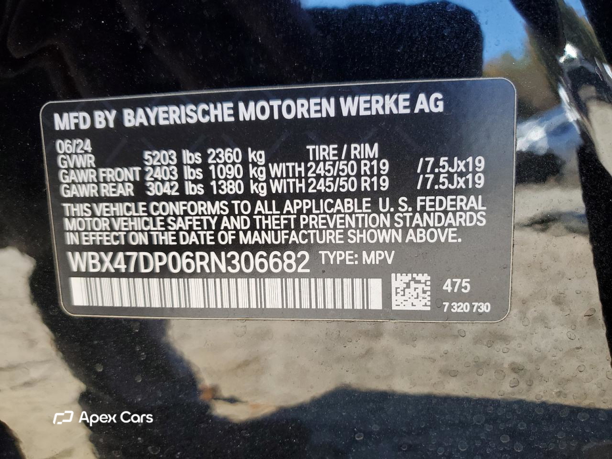 BMW X3 2024