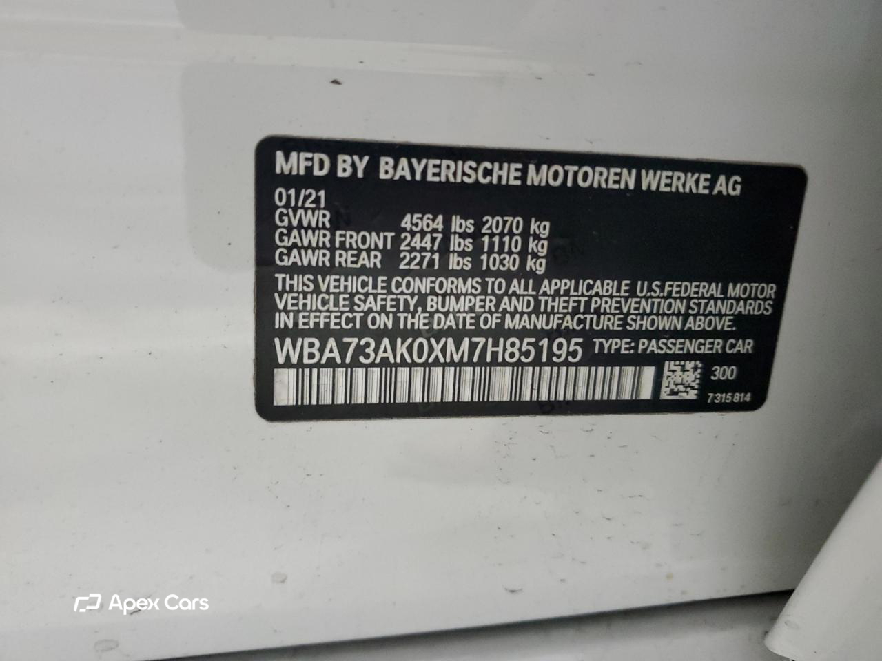 BMW Series 2 2021