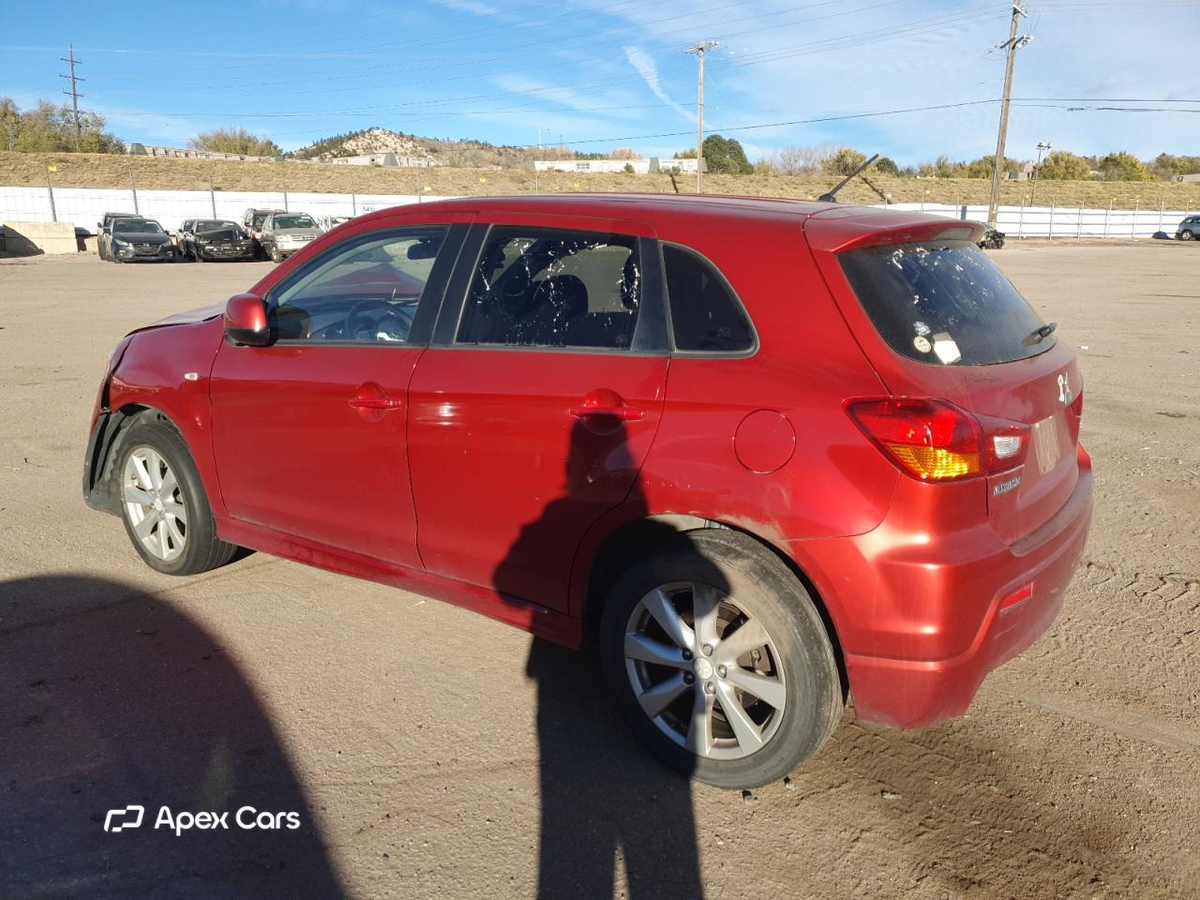 Mitsubishi Outlander 2012