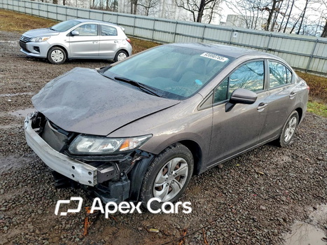 Honda Civic 2014 - Image 1 of 13