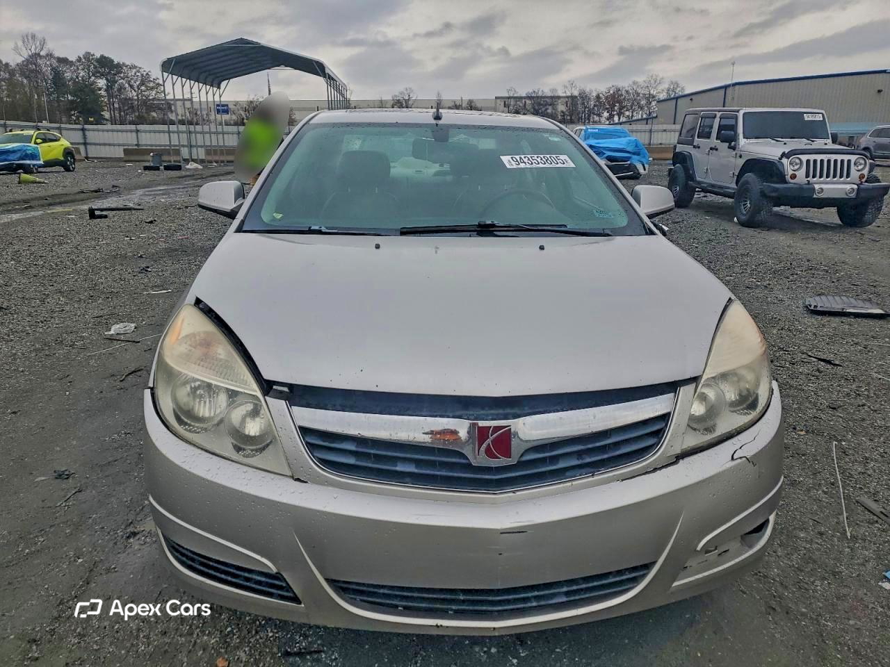 Saturn Aura 2008