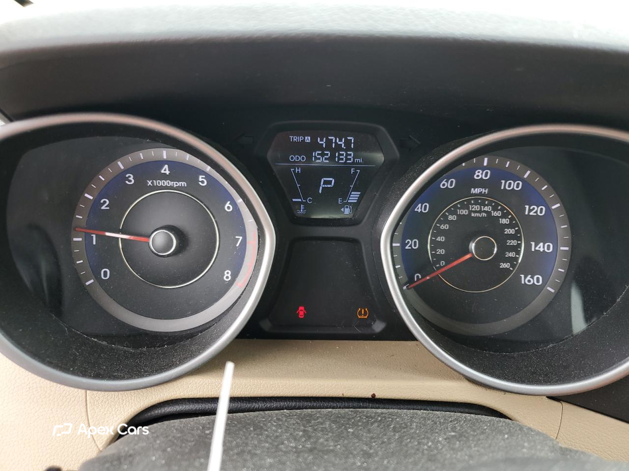 Hyundai Elantra 2012
