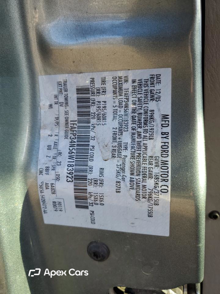 Ford Focus 2006