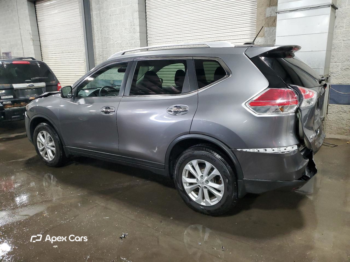 Nissan Rogue 2016