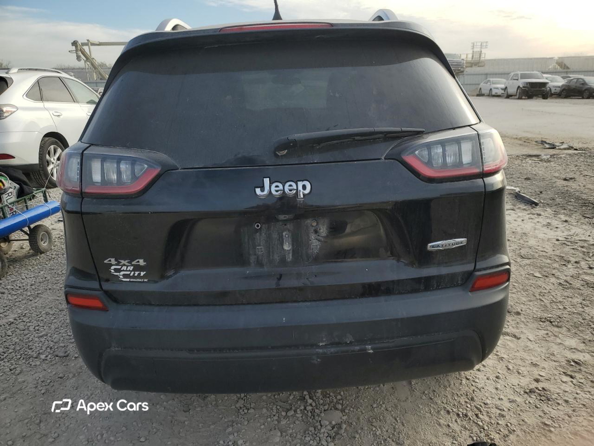 Jeep Cherokee 2019