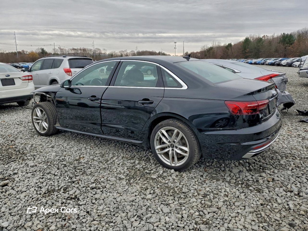 Audi A4 2021