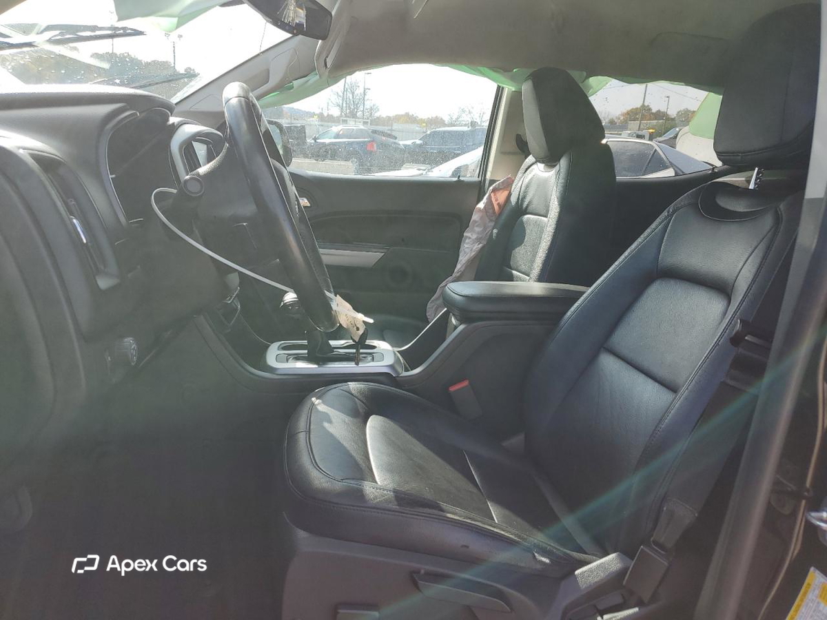 Chevrolet Colorado 2018