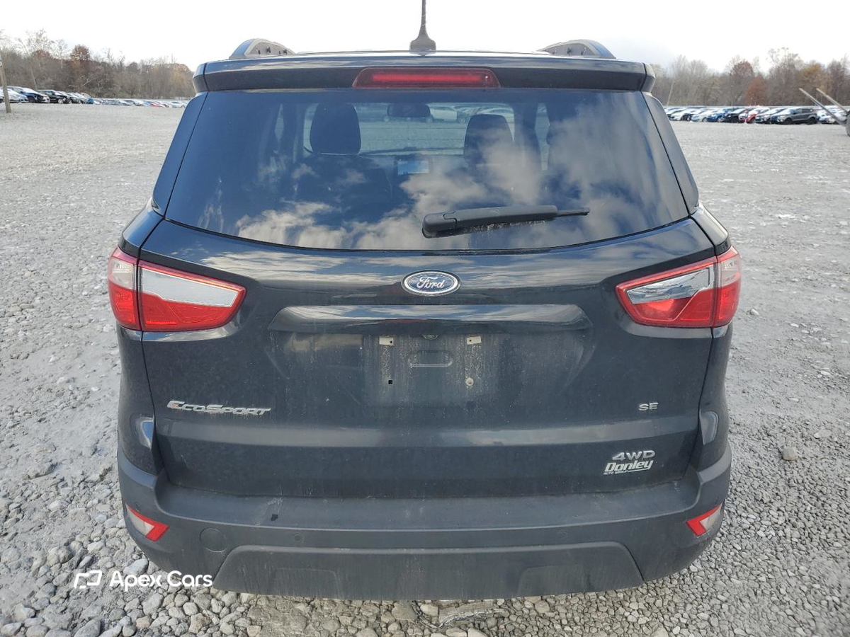 Ford EcoSport 2019
