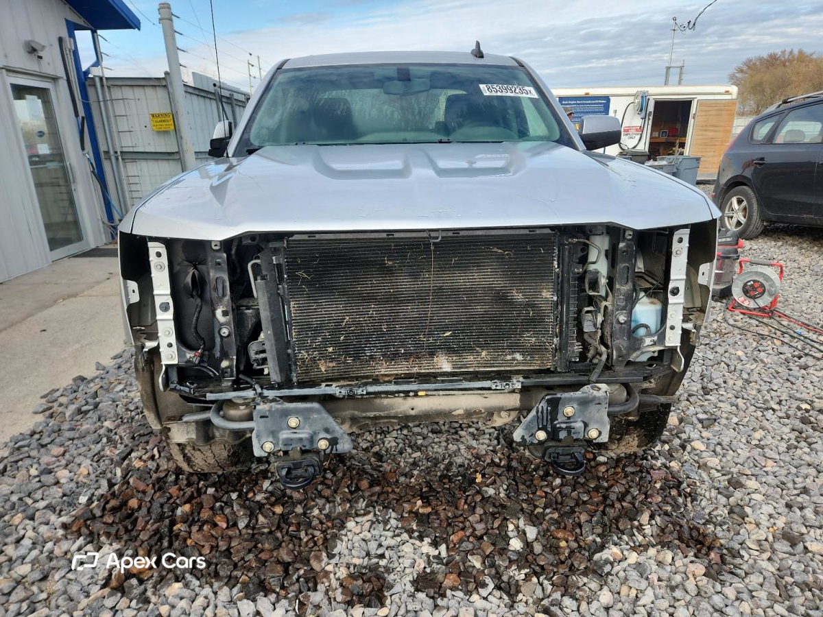 Chevrolet Silverado 2016