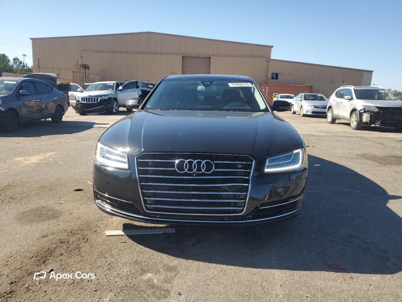 Audi A8 2015