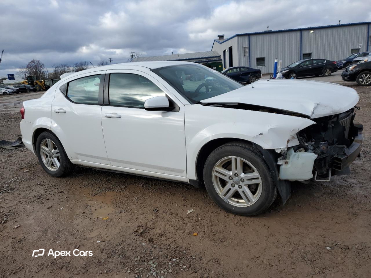 Dodge Avenger 2012