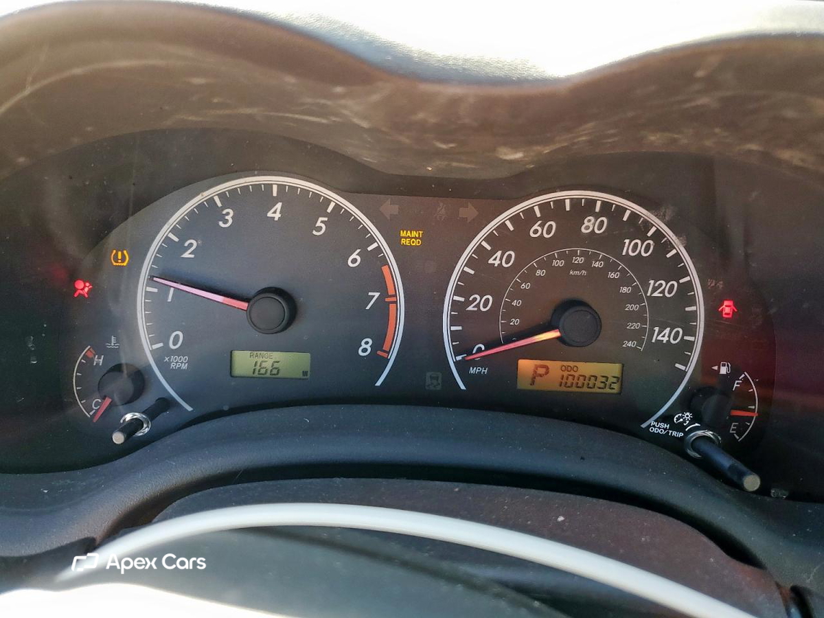 Toyota Corolla 2012