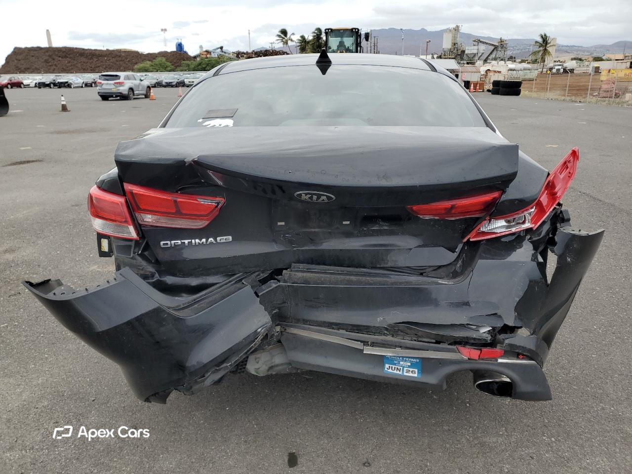 Kia Optima 2016