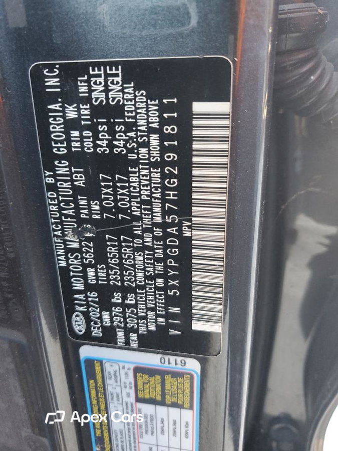 Kia Sorento 2017
