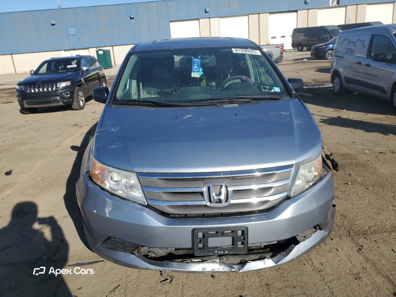 Honda Odyssey 2013