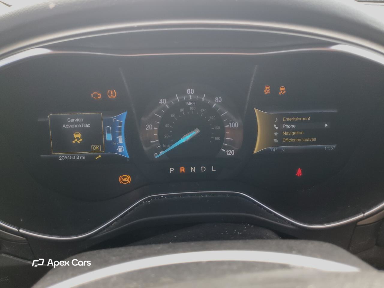 Ford Fusion 2013