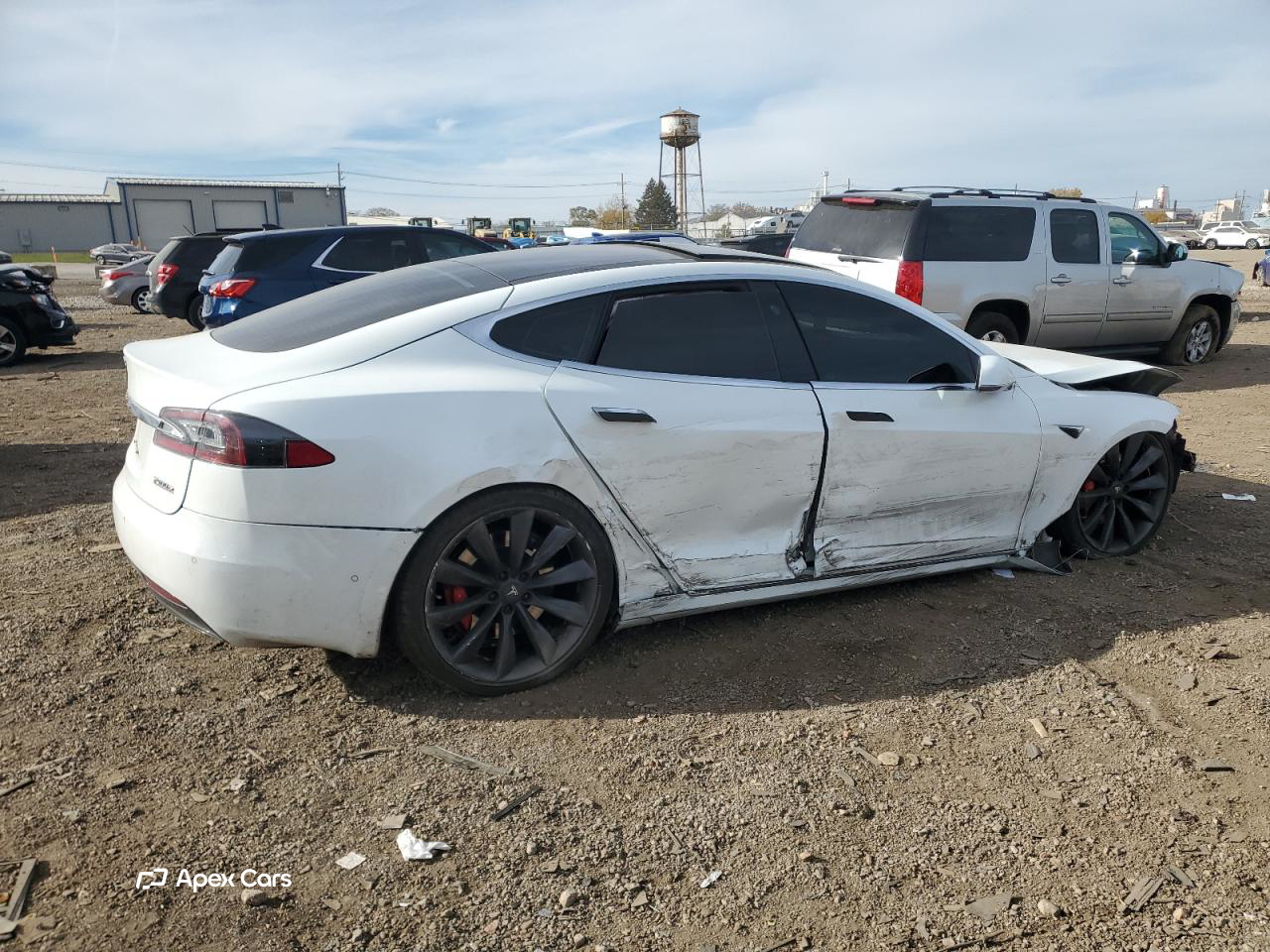 Tesla Model S 2017