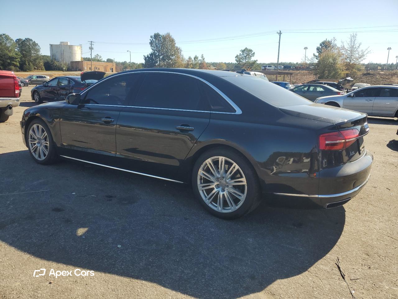 Audi A8 2015
